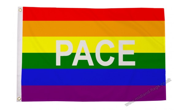 Rainbow Pace Flag